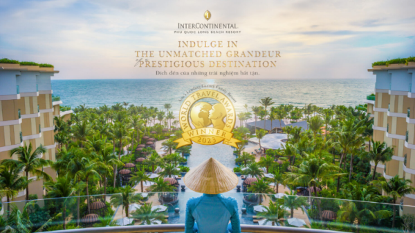 InterContinental Phu Quoc Resort thắng giải Khu nghỉ dưỡng sang trọng cho gia đình tốt nhất châu Á 2023