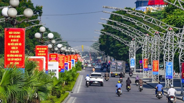 Huyện Đông Sơn được sáp nhập vào TP. Thanh Hoá trong giai đoạn 2023 - 2025