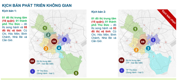 Đề xuất TP.HCM có 3 đô thị vệ tinh