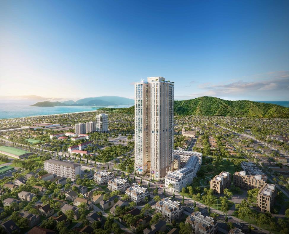 An cư như nghỉ dưỡng tại Grand Mark Nha Trang