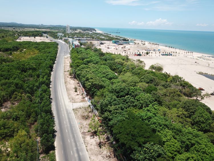 duong ven bien vung tau